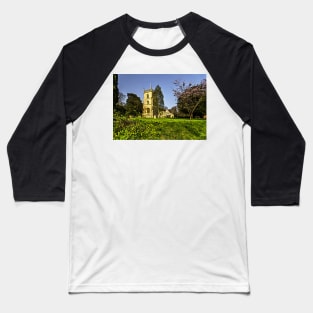 The Parish Church At Blewbury Baseball T-Shirt